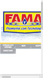 Mobile Screenshot of fama-technology.com